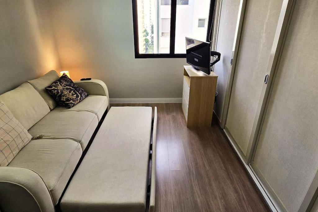 Apartamento Com Linda Vista No Jardins *